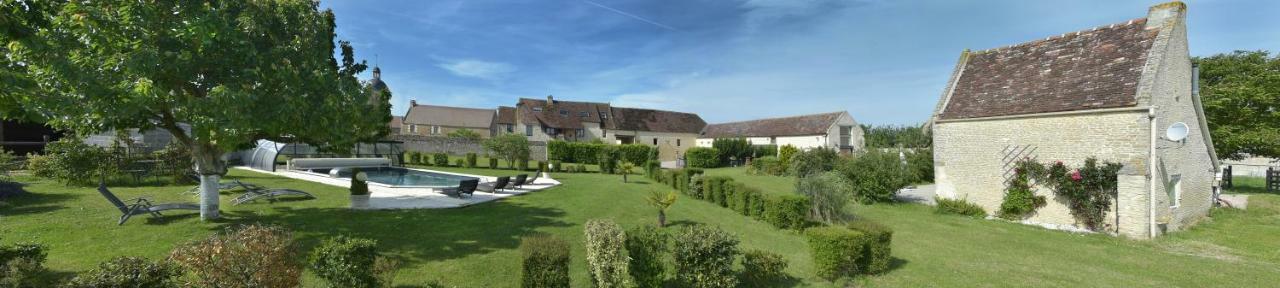 Les Gites Du Douet Du Houlle Courcy  Kültér fotó