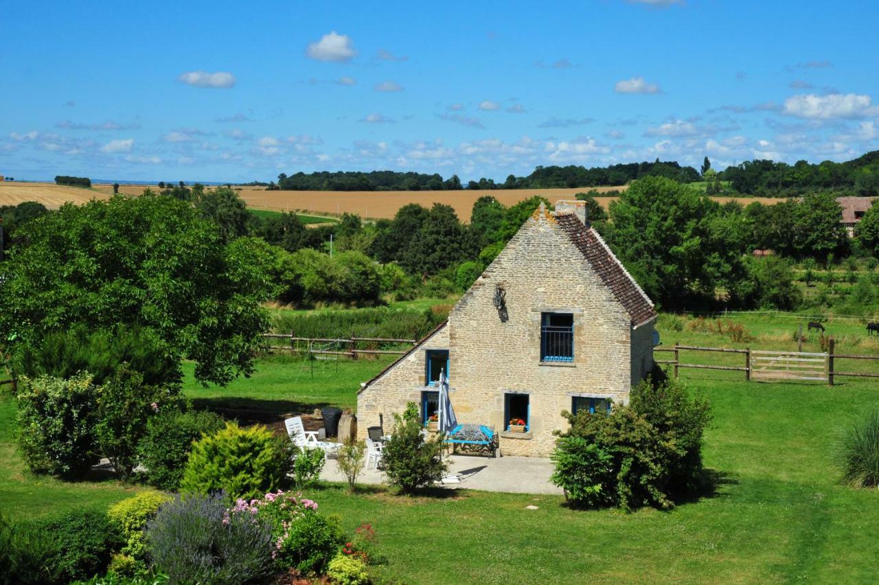Les Gites Du Douet Du Houlle Courcy  Kültér fotó