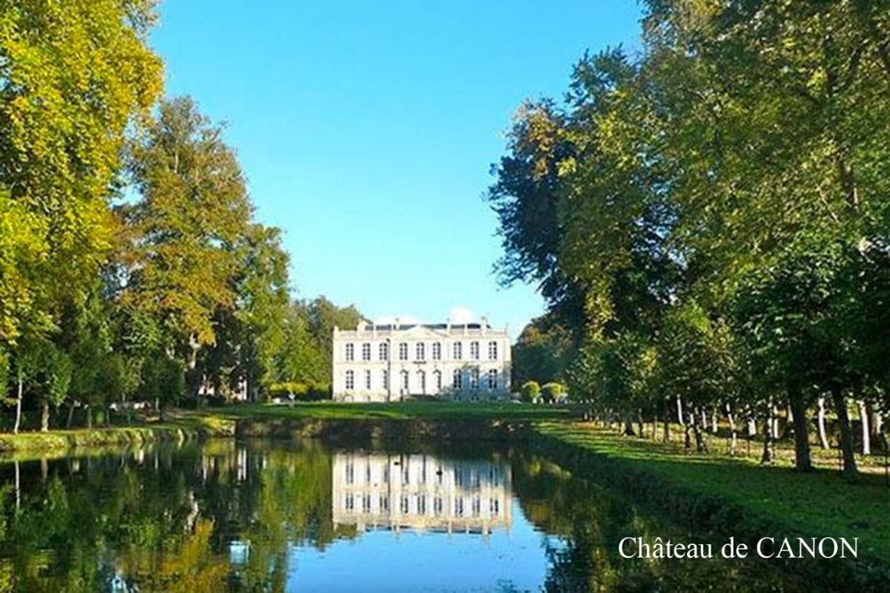 Les Gites Du Douet Du Houlle Courcy  Kültér fotó