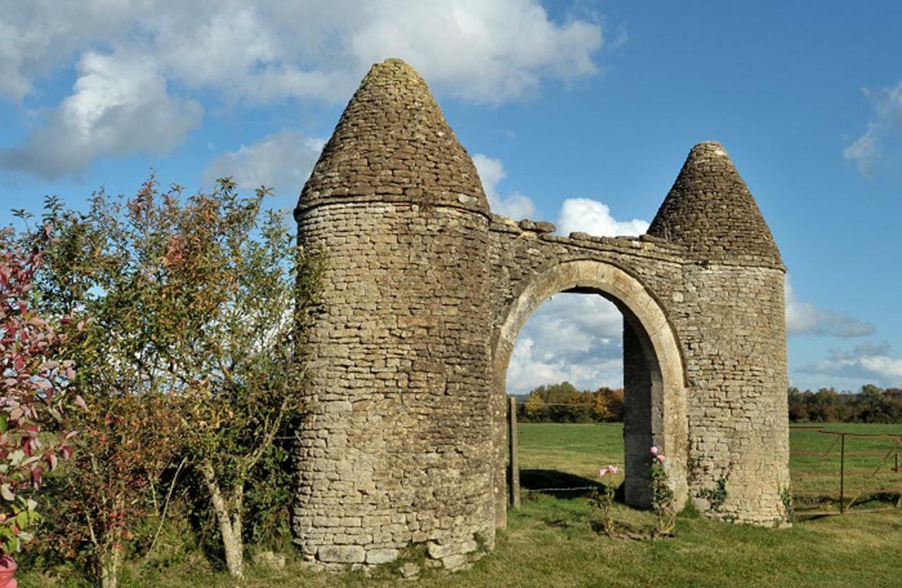 Les Gites Du Douet Du Houlle Courcy  Kültér fotó