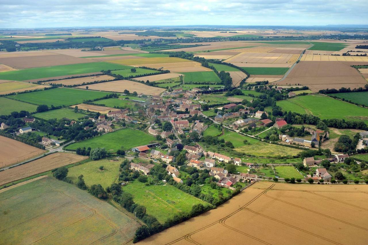 Les Gites Du Douet Du Houlle Courcy  Kültér fotó